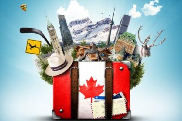 Canada Removes All COVID BORDER RESTRICTIONS - background banner