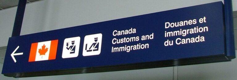 CANADA BORDER WOES WANING