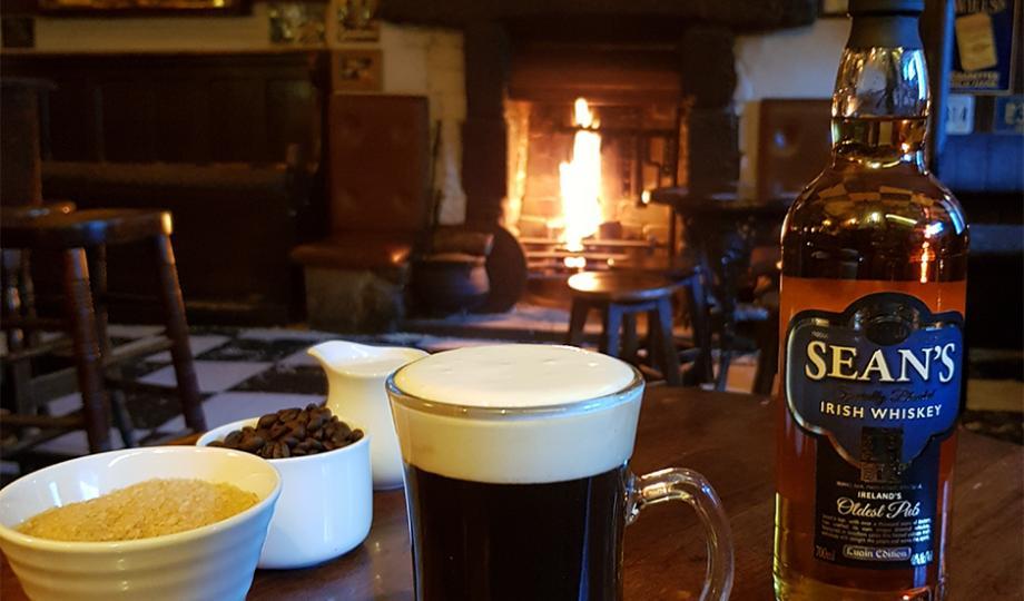 Top 5 Places to Enjoy an Irish coffee on Saint Paddy's Day